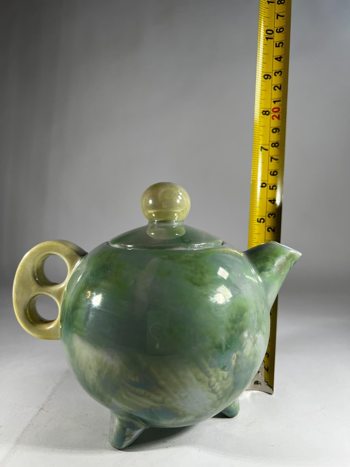 Luster Japan Fine China Tea Pot National Silver Vintage Glassware Japanese R8361 - Thumbnail 22