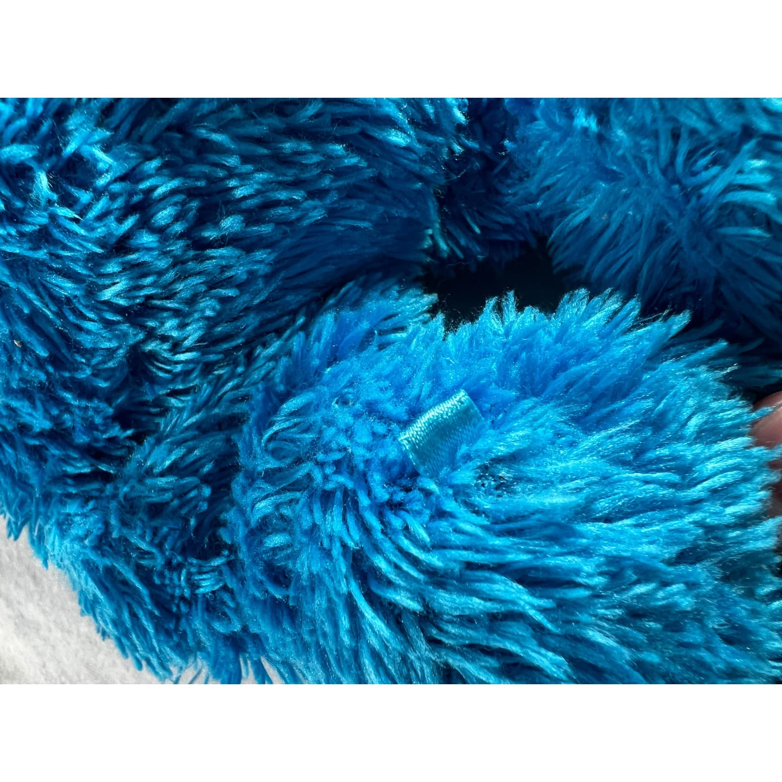 Hasbro Cookie Monster Sesame Street Plush 2012 Stuffed Animal Soft Toy 12" Nice - Thumbnail 12