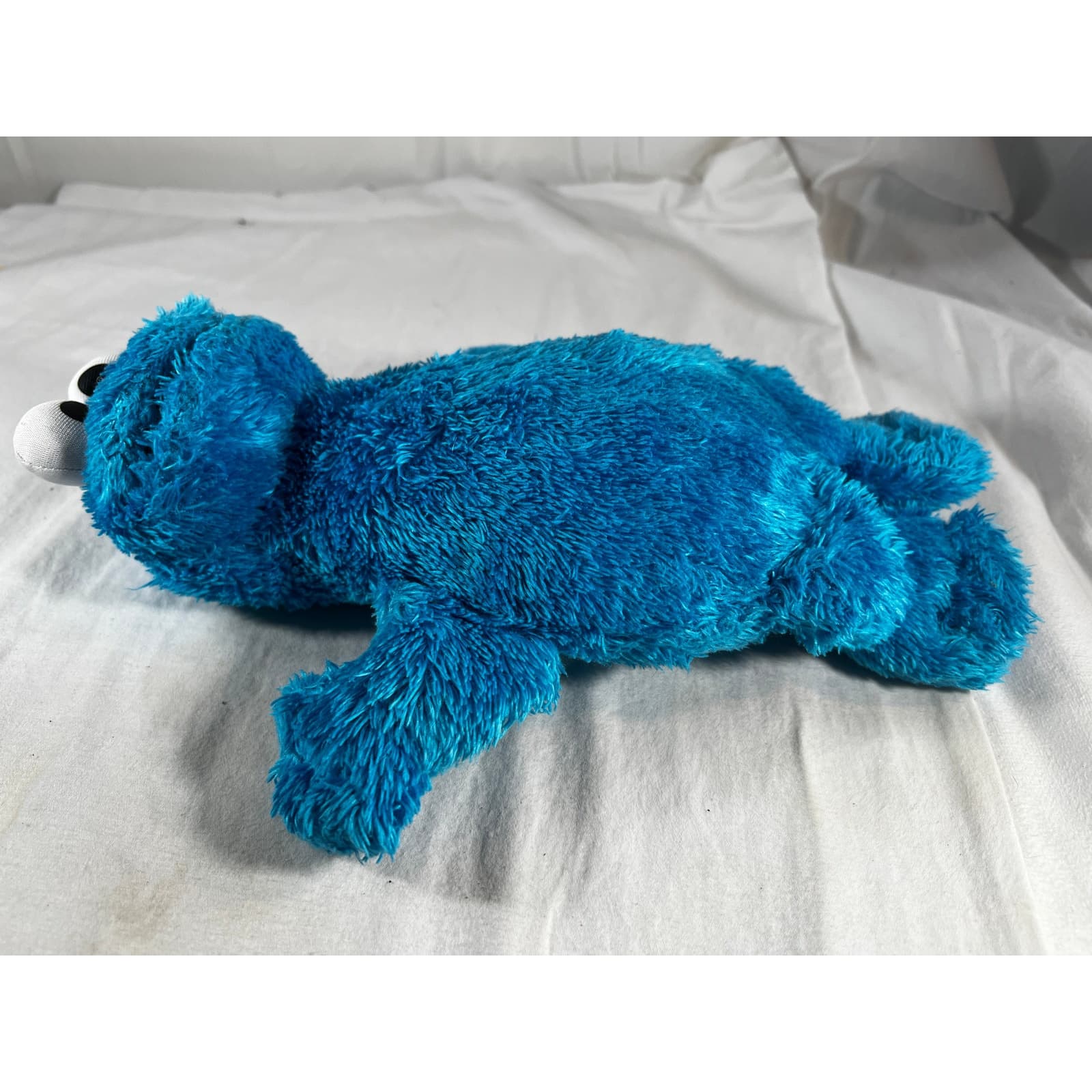 Hasbro Cookie Monster Sesame Street Plush 2012 Stuffed Animal Soft Toy 12" Nice - Thumbnail 7