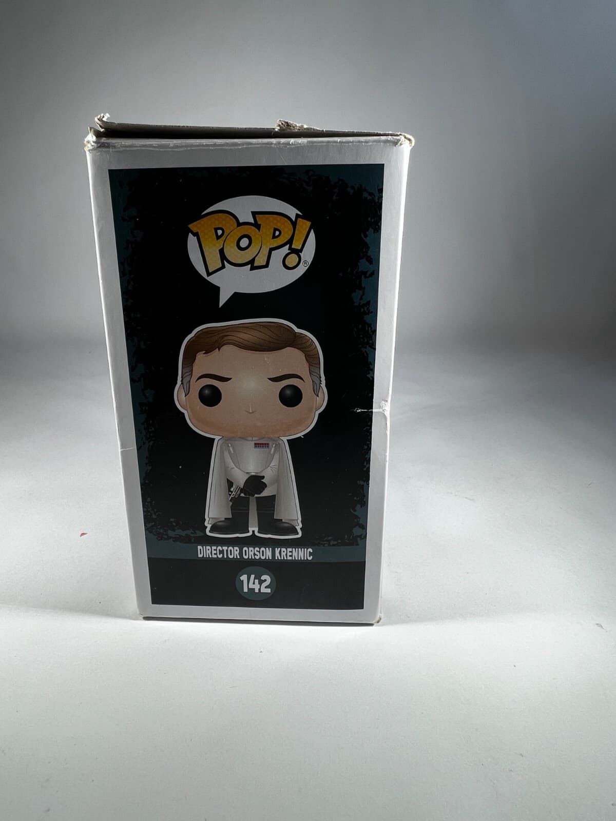 Funko POP! Star Wars Rogue One Director Orson Krennic Vinyl #142 In Box - Thumbnail 5