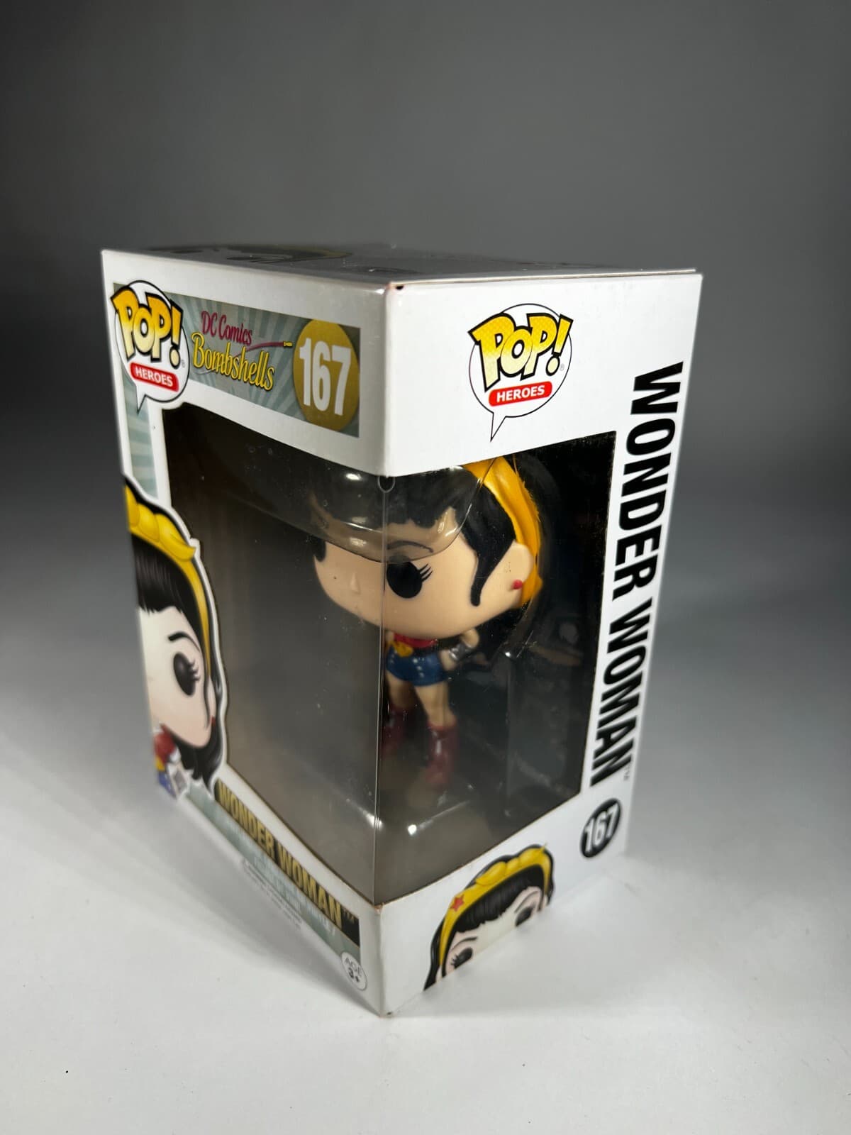 Funko Pop Heroes DC Comics Bombshells 167 Wonder Woman In Box - Thumbnail 7