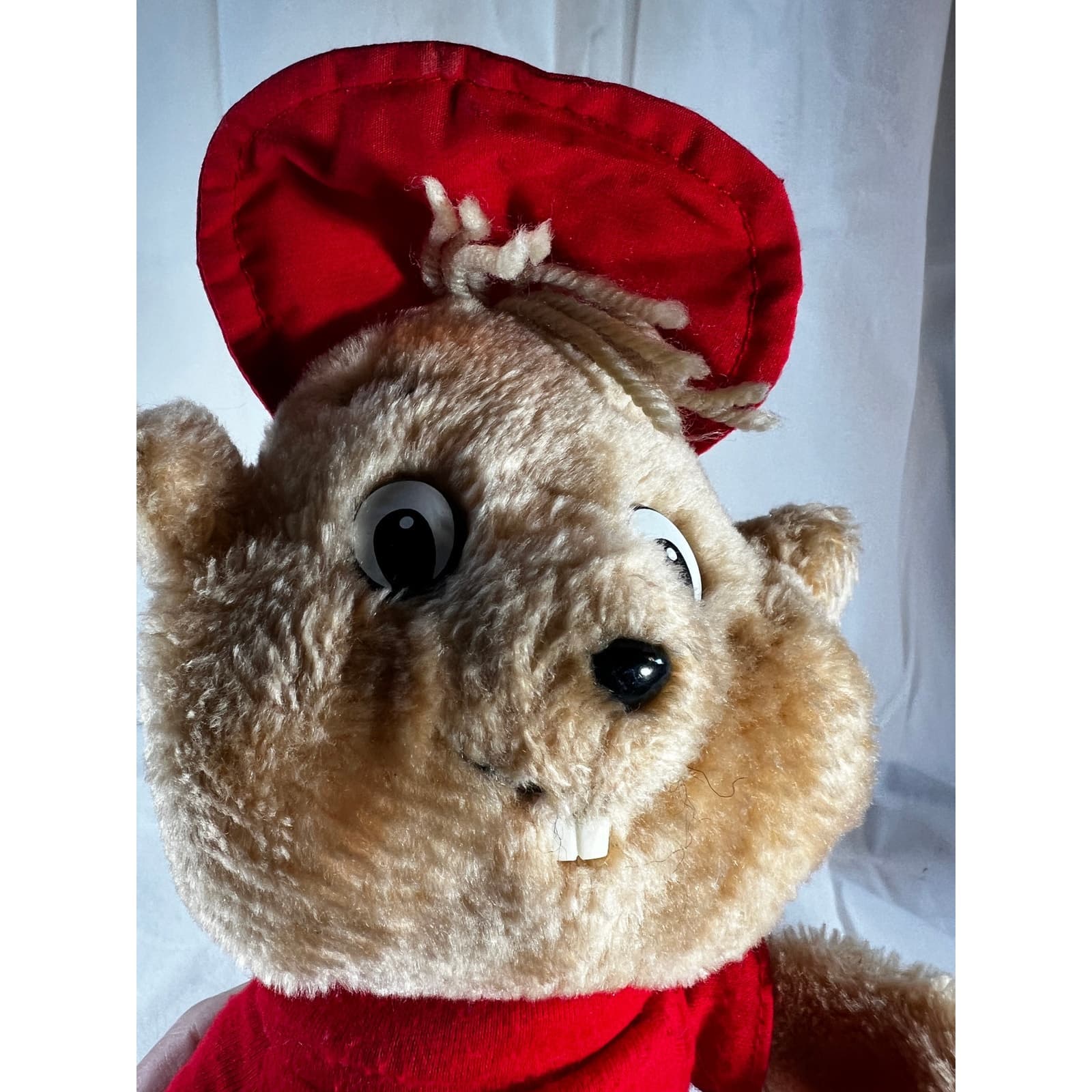 1983 Alvin and The Chipmunks CBS Toys Vintage Plush Stuffed Animal Toy 12" Nice - Thumbnail 7