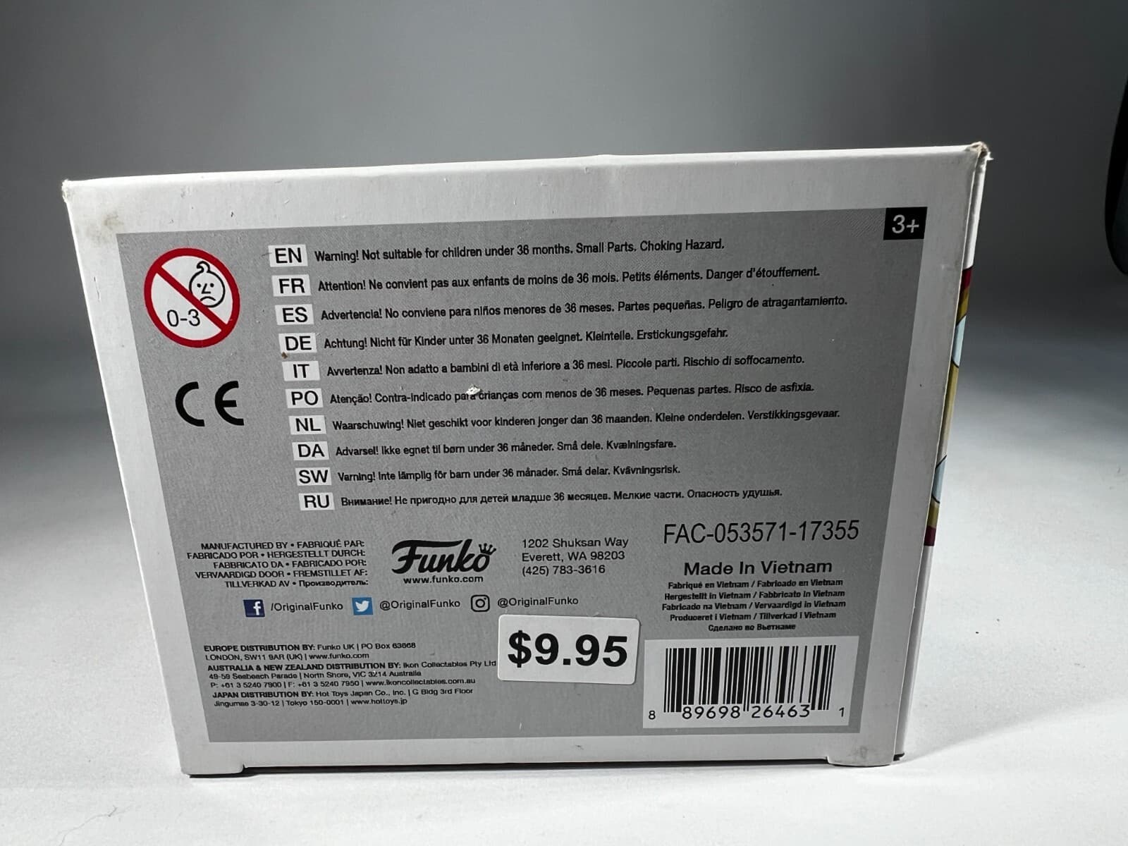 Avengers Infinity War Iron Man Funko Pop! Vinyl Figure #285 In Box Marvel - Thumbnail 6