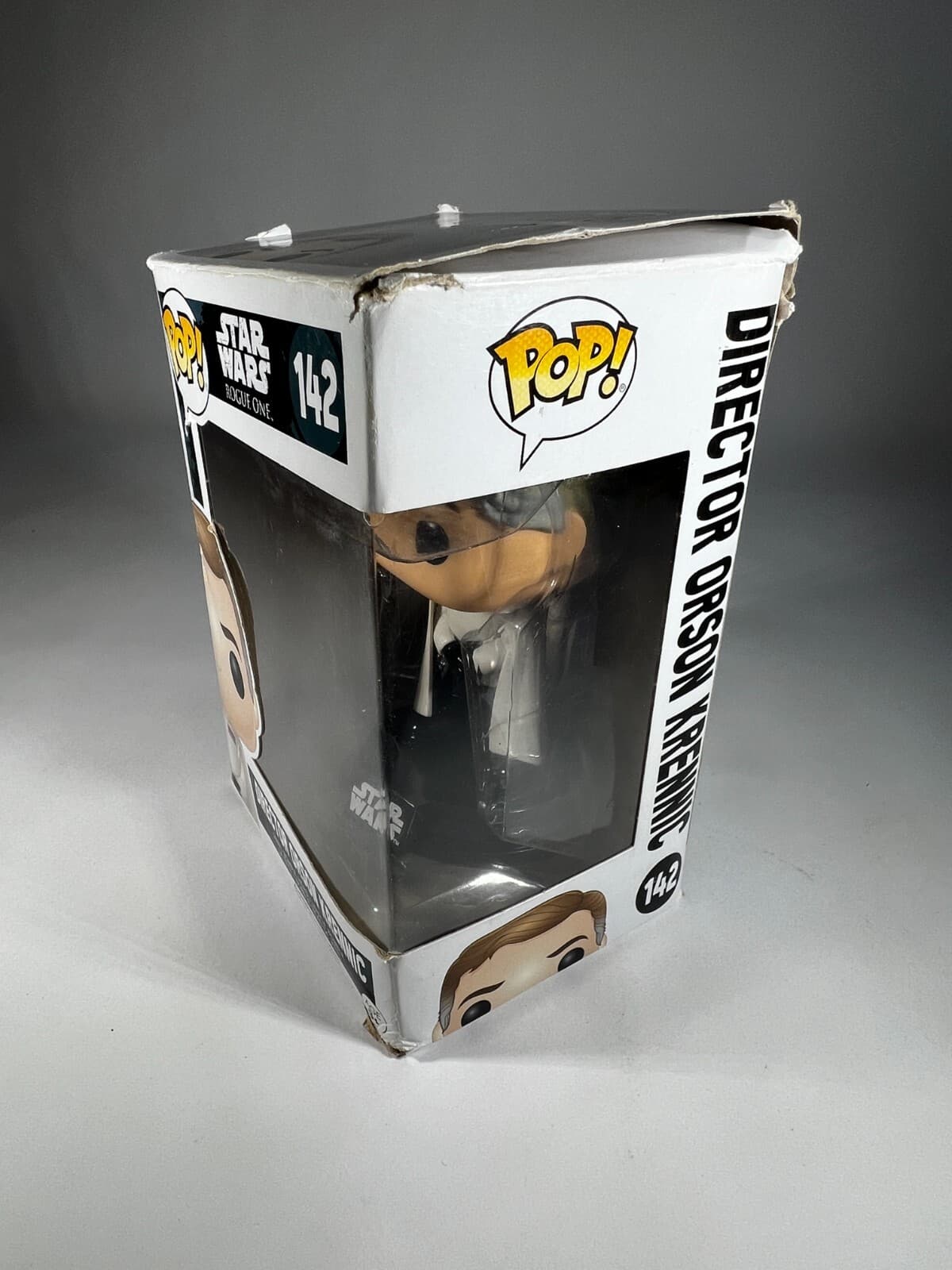 Funko POP! Star Wars Rogue One Director Orson Krennic Vinyl #142 In Box - Thumbnail 9