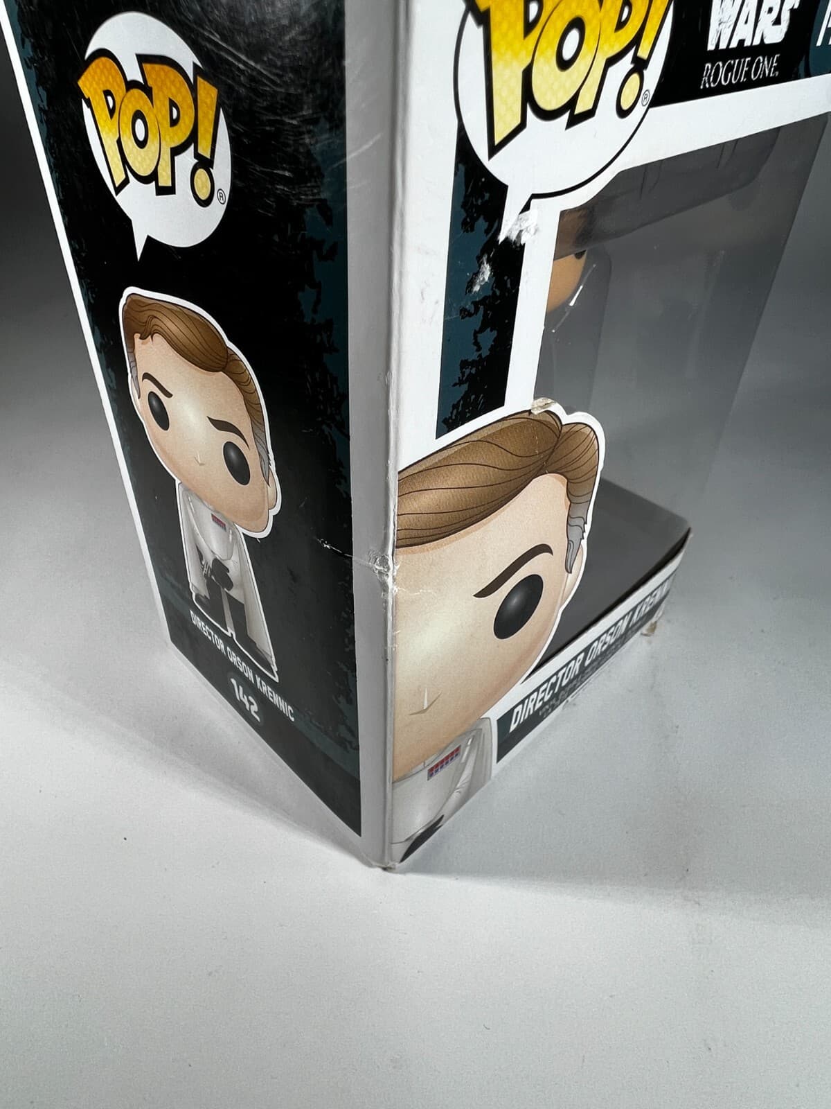 Funko POP! Star Wars Rogue One Director Orson Krennic Vinyl #142 In Box - Thumbnail 12