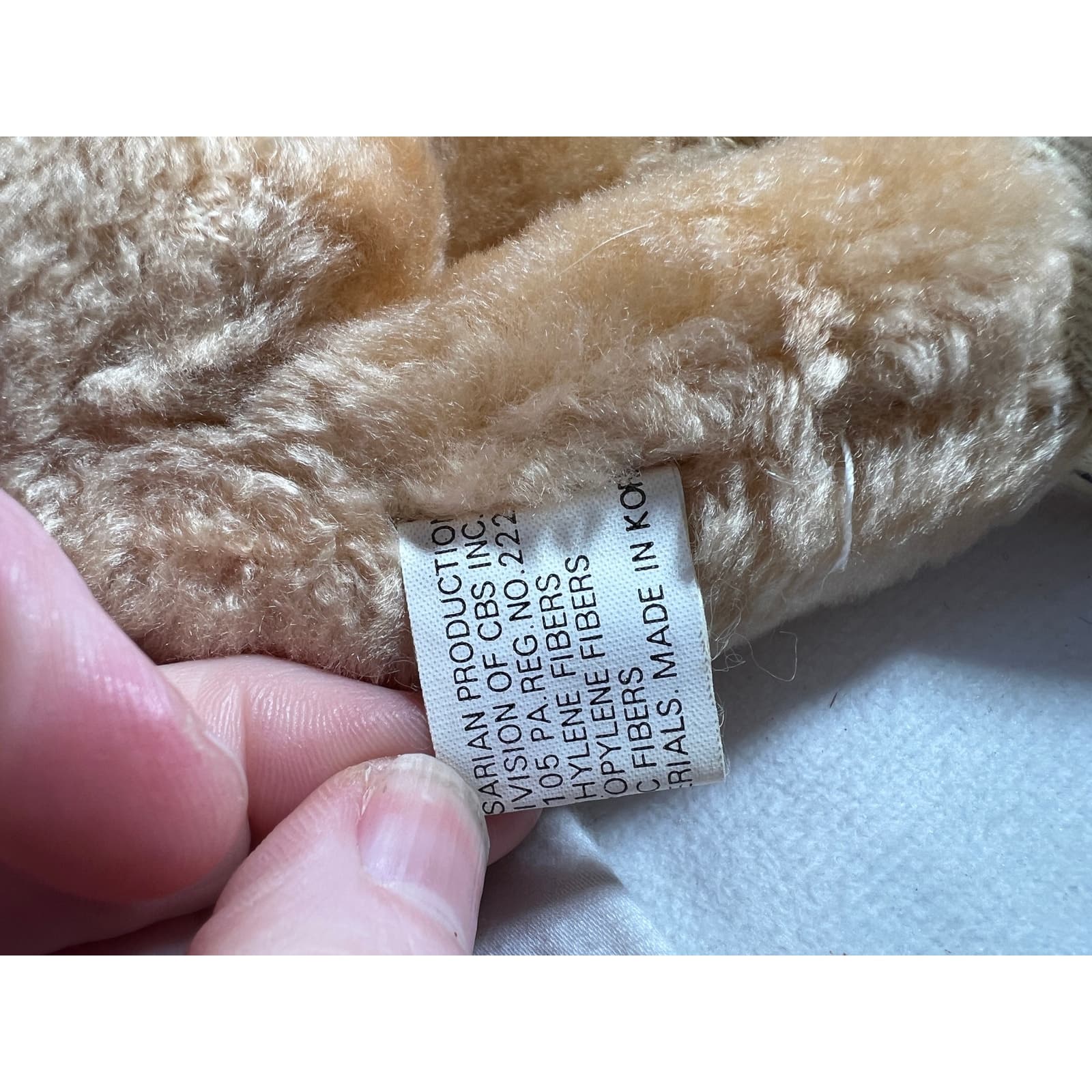 1983 Alvin and The Chipmunks CBS Toys Vintage Plush Stuffed Animal Toy 12" Nice - Thumbnail 16