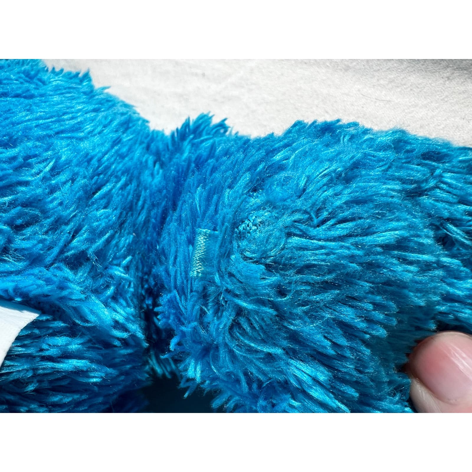 Hasbro Cookie Monster Sesame Street Plush 2012 Stuffed Animal Soft Toy 12" Nice - Thumbnail 11