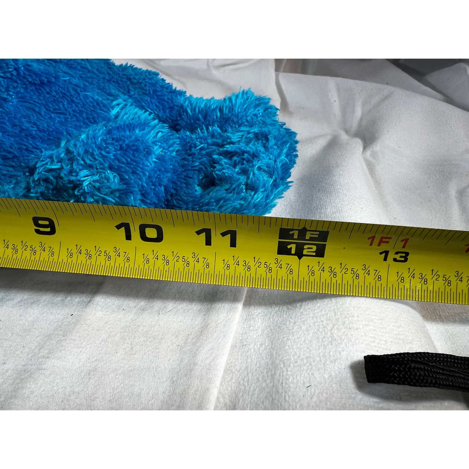 Hasbro Cookie Monster Sesame Street Plush 2012 Stuffed Animal Soft Toy 12" Nice - Thumbnail 17