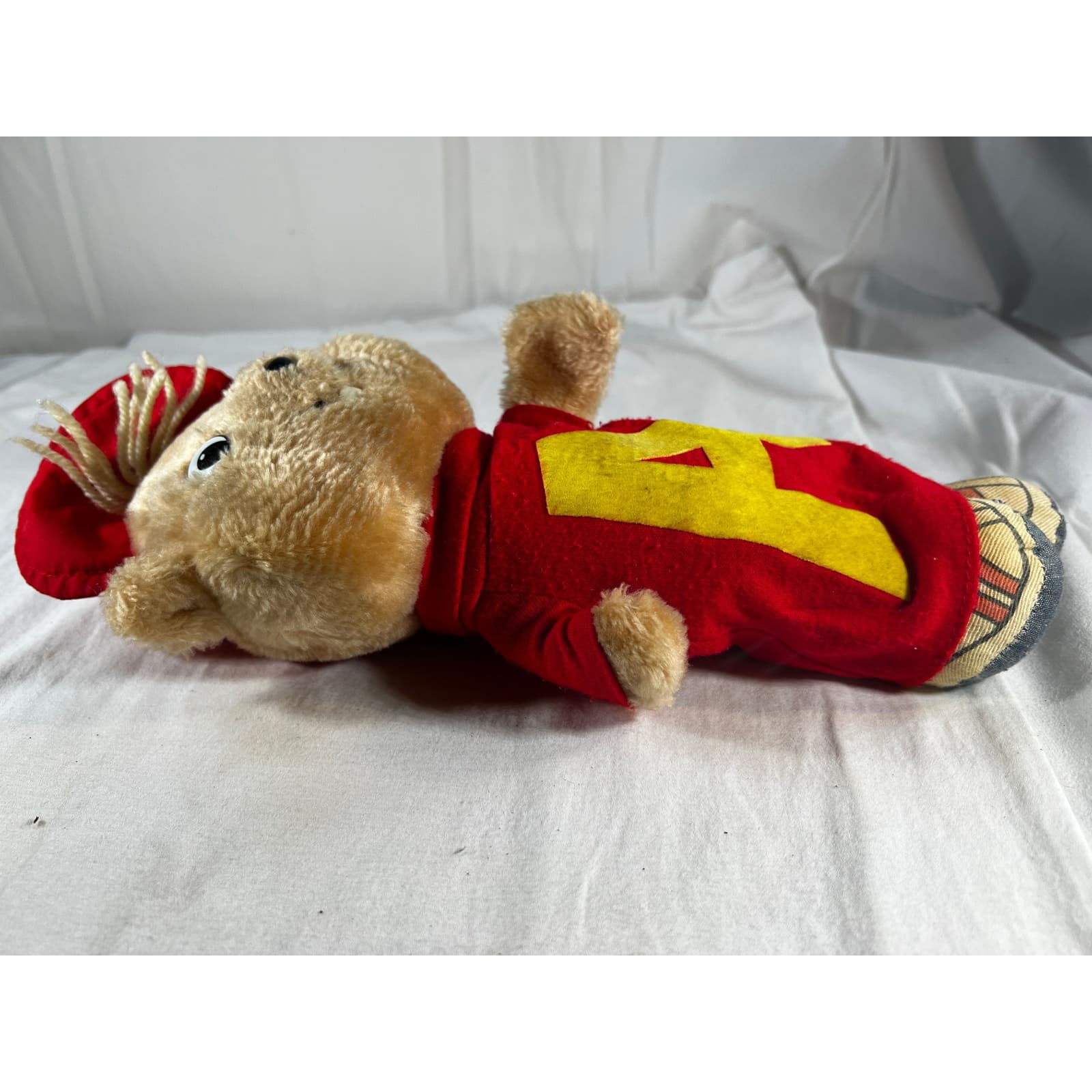 1983 Alvin and The Chipmunks CBS Toys Vintage Plush Stuffed Animal Toy 12" Nice - Thumbnail 10