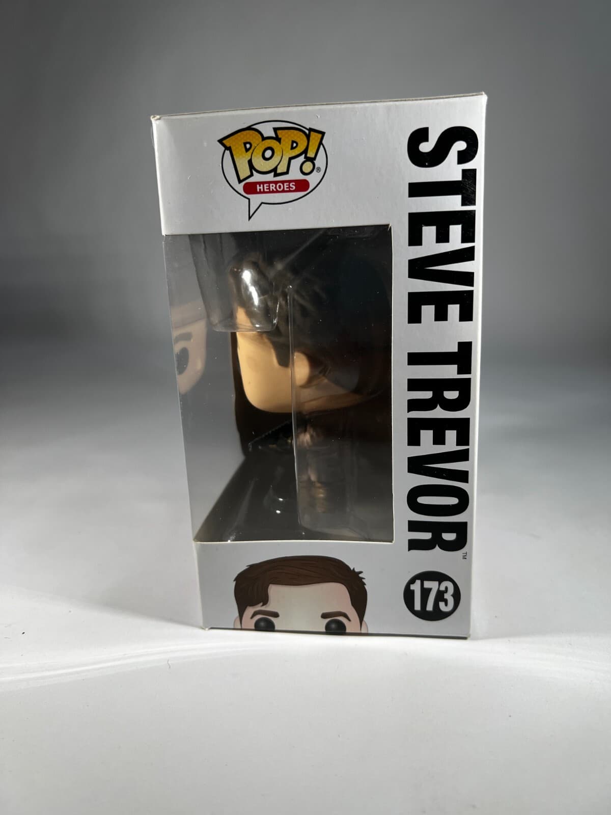 Funko Pop! DC Heroes Wonder Woman #173 Steve Trevor Vinyl Figure Toy In Box - Thumbnail 2