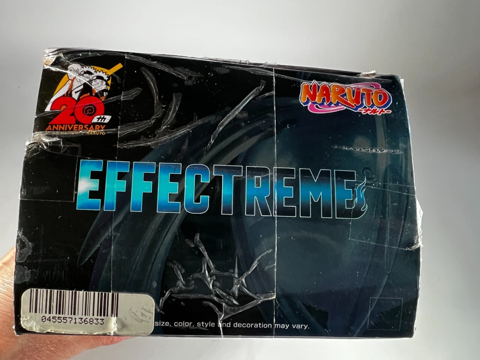 Bandai Namco Naruto EFFECTREME Naruto Uzumaki 20th Anniversary Anime Figure NEW - Thumbnail 19