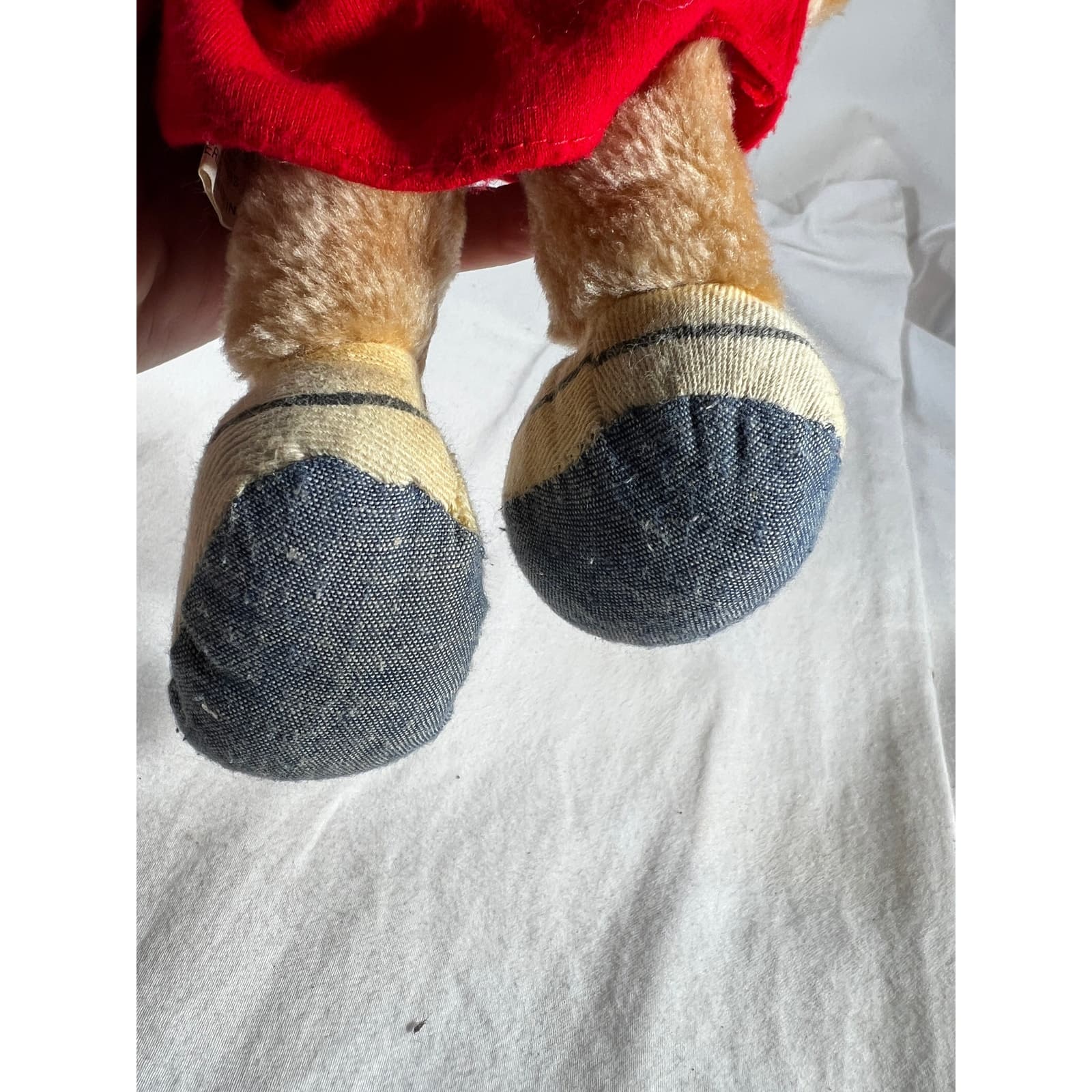 1983 Alvin and The Chipmunks CBS Toys Vintage Plush Stuffed Animal Toy 12" Nice - Thumbnail 14