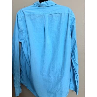 Polo Ralph Lauren Button Down Shirt Men’s Large Blue Pink Pony Logo EUC - Thumbnail 11