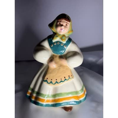 Ceramic Arts Studio Figurine Pepita Pan American Girl Betty Harrington - Thumbnail 6