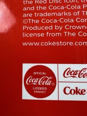 Santa Coca Cola Bottle Christmas Cards 8 Cards/8 Envelopes 5" X 7" NEW RARE - Thumbnail 6