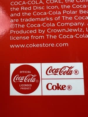 Santa Coca Cola Bottle Christmas Cards 8 Cards/8 Envelopes 5" X 7" NEW RARE - Thumbnail 7