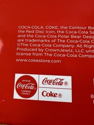 Santa Coca Cola Bottle Christmas Cards 8 Cards/8 Envelopes 5" X 7" NEW RARE - Thumbnail 7