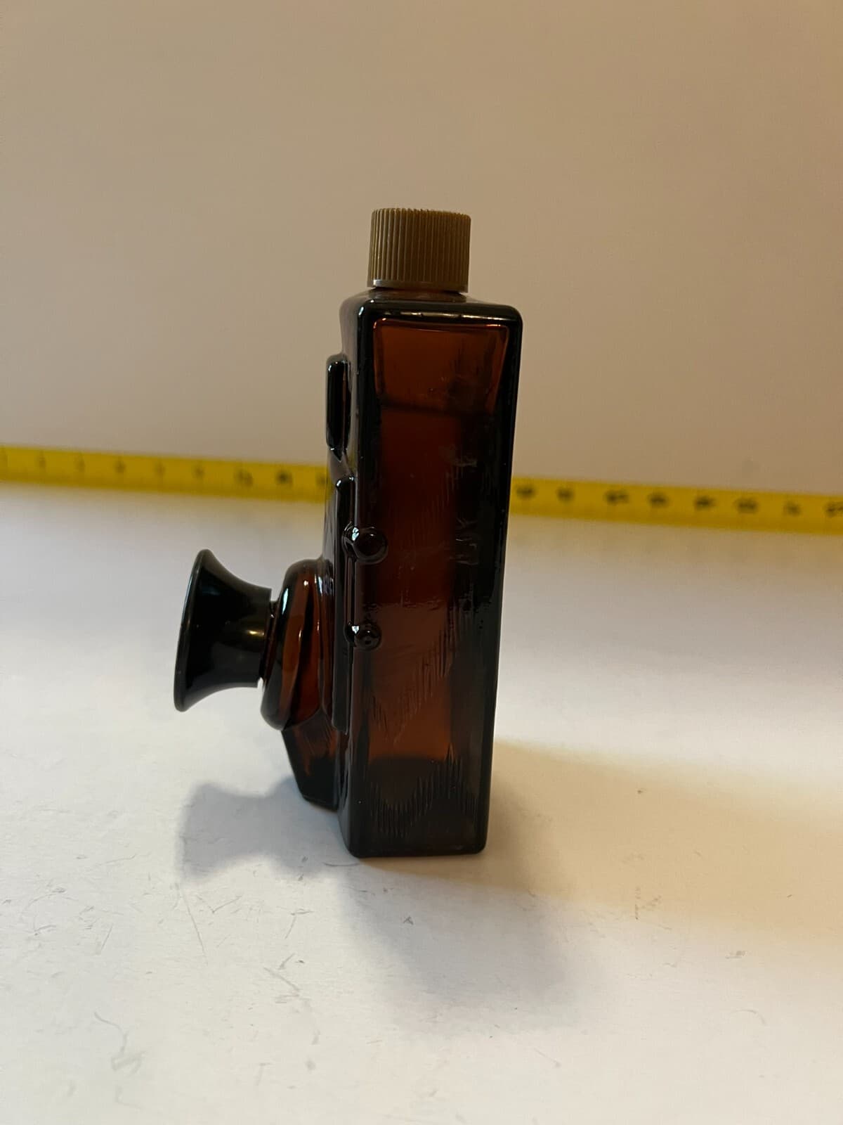 Avon Spicy After Shave Decanter Old Fashioned Wall Telephone Glass Bottle Rare - Thumbnail 2