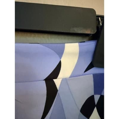 Forever 21 Blue Abstract Mini Skirt A-Line Pull On Women’s Small NWOT - Thumbnail 4