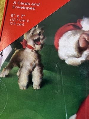 Santa Coca Cola Bottle Christmas Cards 8 Cards/8 Envelopes 5" X 7" NEW RARE - Thumbnail 4