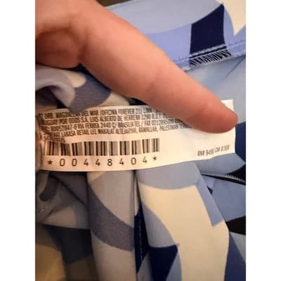 Forever 21 Blue Abstract Mini Skirt A-Line Pull On Women’s Small NWOT - Thumbnail 11