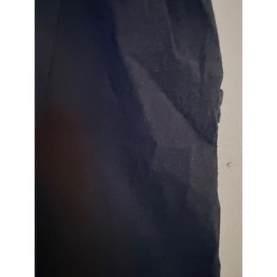 Women’s Black Running Shorts Elastic Waist Pockets Lightweight Medium EUC - Thumbnail 7