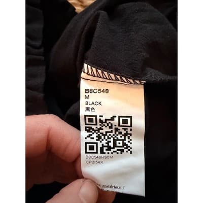 Women’s Black Running Shorts Elastic Waist Pockets Lightweight Medium EUC - Thumbnail 8