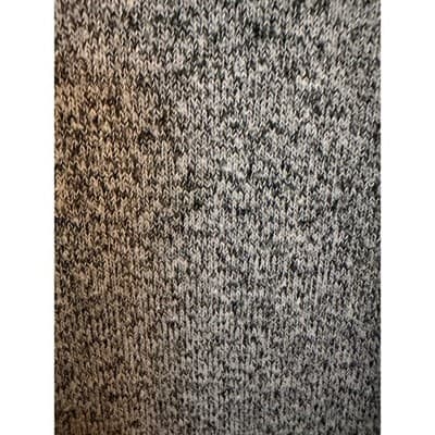 Papermoon Gray Knit Sweater Zip Shoulder Long Sleeve Women’s Medium EUC - Thumbnail 6