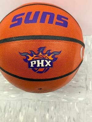 Kendall Marshall Autographed Basketball Phoenix Suns NBA Auto Sports Ball - Thumbnail 3