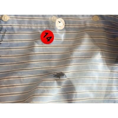 Polo Ralph Lauren Classic Fit Stripe Button Down Shirt Men’s Large EUC - Thumbnail 11