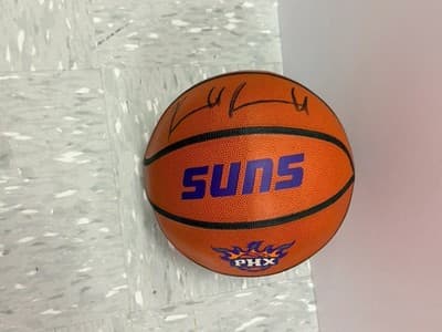 Kendall Marshall Autographed Basketball Phoenix Suns NBA Auto Sports Ball - Thumbnail 9