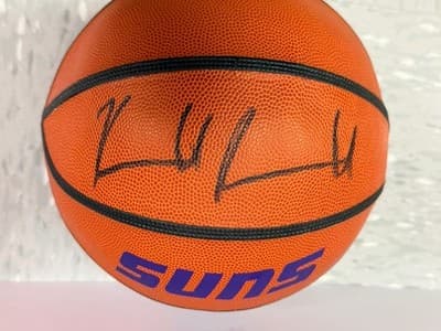 Kendall Marshall Autographed Basketball Phoenix Suns NBA Auto Sports Ball - Thumbnail 12