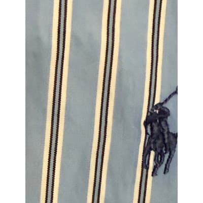 Polo Ralph Lauren Classic Fit Stripe Button Down Shirt Men’s Large EUC - Thumbnail 5