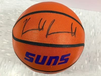Kendall Marshall Autographed Basketball Phoenix Suns NBA Auto Sports Ball - Thumbnail 11