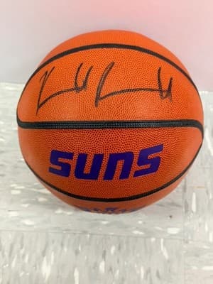 Kendall Marshall Autographed Basketball Phoenix Suns NBA Auto Sports Ball - Thumbnail 4
