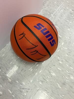 Kendall Marshall Autographed Basketball Phoenix Suns NBA Auto Sports Ball - Thumbnail 10