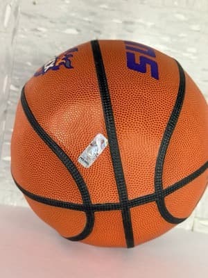 Kendall Marshall Autographed Basketball Phoenix Suns NBA Auto Sports Ball - Thumbnail 16