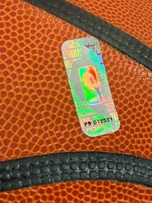 Kendall Marshall Autographed Basketball Phoenix Suns NBA Auto Sports Ball - Thumbnail 6
