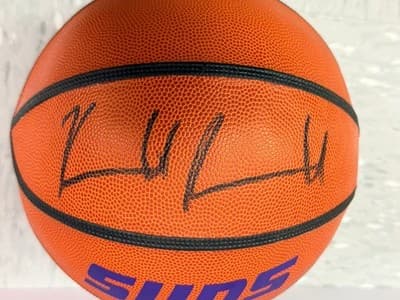 Kendall Marshall Autographed Basketball Phoenix Suns NBA Auto Sports Ball - Thumbnail 13