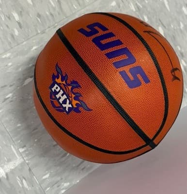 Kendall Marshall Autographed Basketball Phoenix Suns NBA Auto Sports Ball - Thumbnail 14