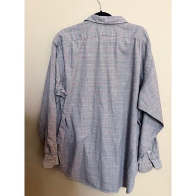 Polo Ralph Lauren Lowell Sport Plaid Button Down Shirt Men’s XL EUC - Thumbnail 10