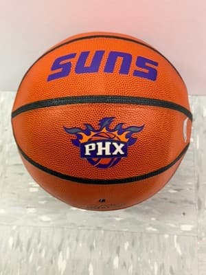 Kendall Marshall Autographed Basketball Phoenix Suns NBA Auto Sports Ball - Thumbnail 2
