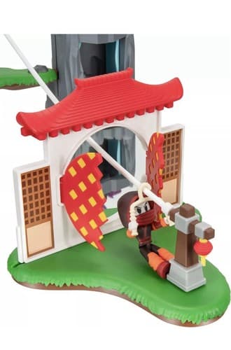 DevSeries Ninja Legends Valley Action Figure Playset New Exclusive Virtual Code - Thumbnail 17
