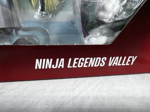 DevSeries Ninja Legends Valley Action Figure Playset New Exclusive Virtual Code - Thumbnail 13