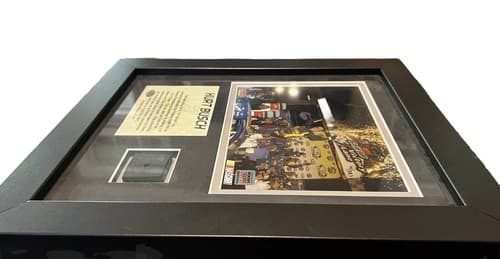 2005 KURT BUSCH Championship Tire Rubber Ticket Collector Authentic NASCAR - Thumbnail 6