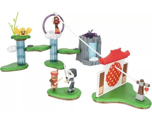 DevSeries Ninja Legends Valley Action Figure Playset New Exclusive Virtual Code - Thumbnail 15