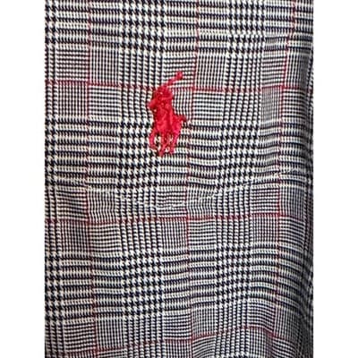 Polo Ralph Lauren Lowell Sport Plaid Button Down Shirt Men’s XL EUC - Thumbnail 4