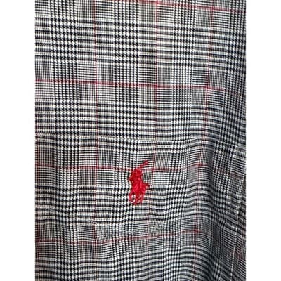 Polo Ralph Lauren Lowell Sport Plaid Button Down Shirt Men’s XL EUC - Thumbnail 5