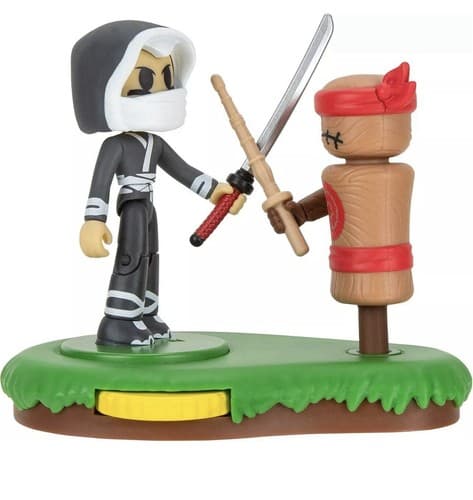 DevSeries Ninja Legends Valley Action Figure Playset New Exclusive Virtual Code - Thumbnail 19