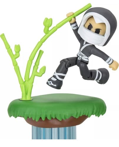 DevSeries Ninja Legends Valley Action Figure Playset New Exclusive Virtual Code - Thumbnail 16